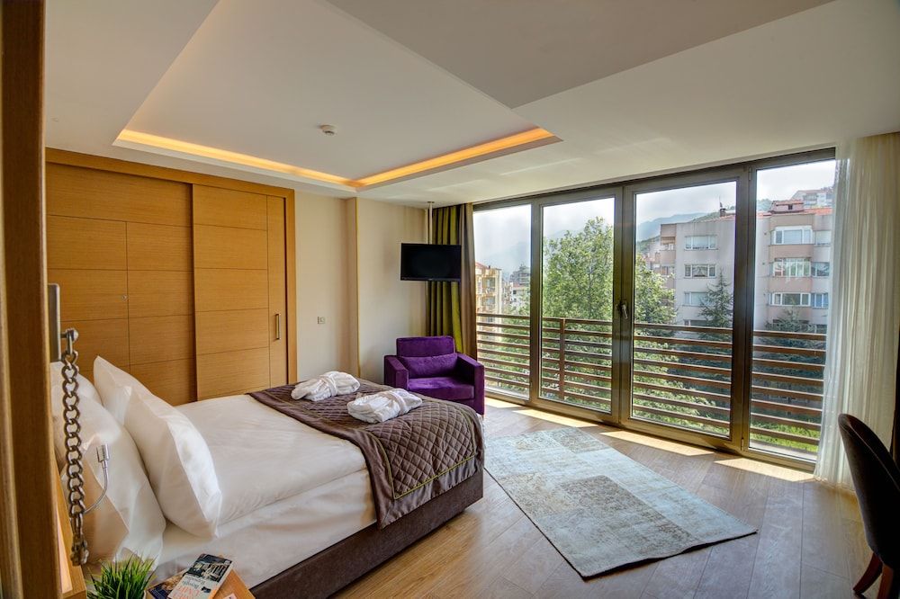 Room, 2 Twin Beds, Smoking, City View