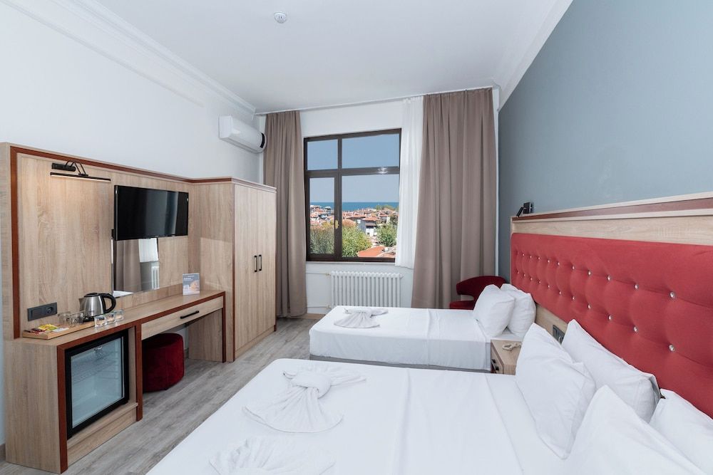 Superior Triple Room, Sea View