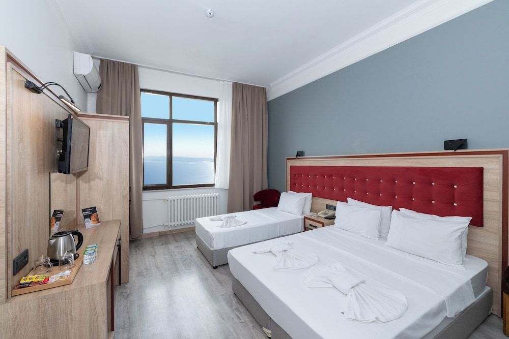 Superior Triple Room, Sea View