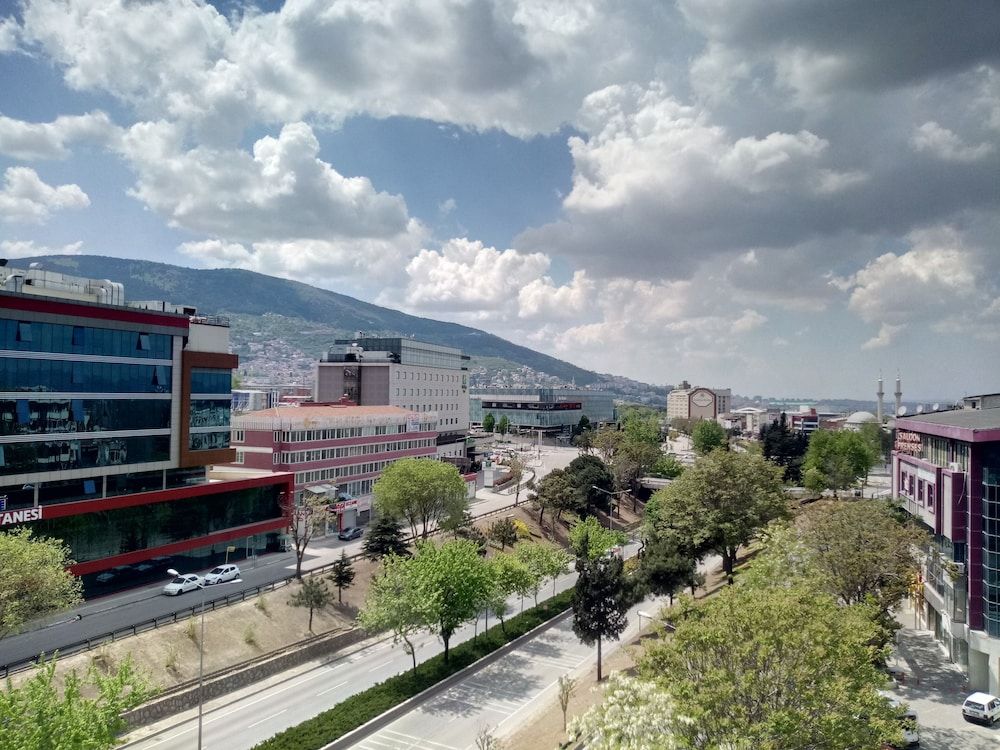 Grand Turkuaz Hotel Deluxe Double Room, City View 8