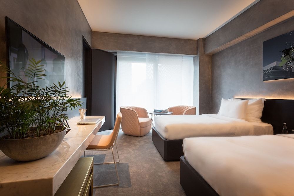 The Mill Hotel Bomonti Deluxe Twin Room, 1 Bedroom, Garden View