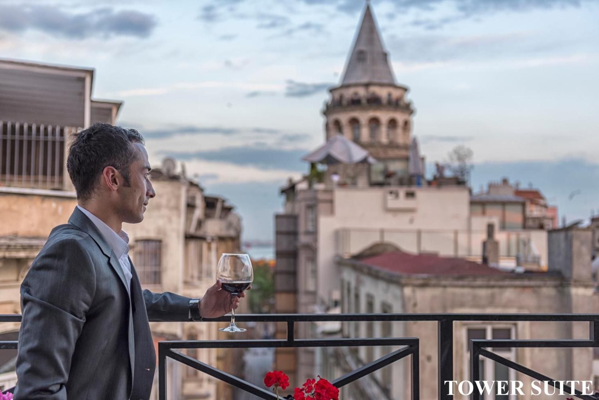 Tower Suite with Terrace