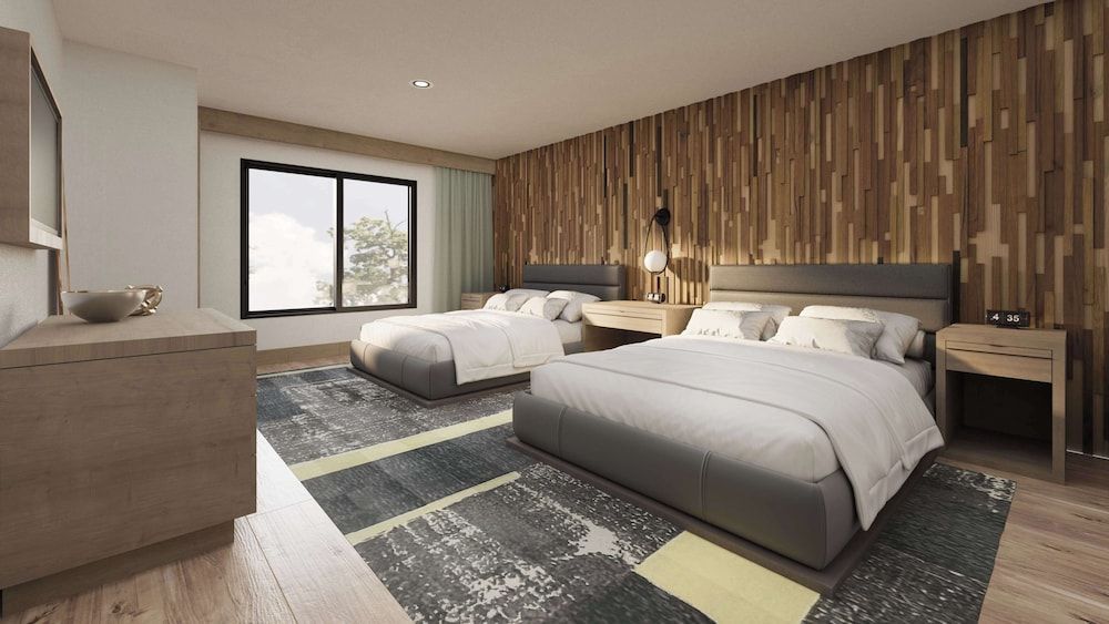 Suite, 2 Queen Beds, Accessible (Mobility & Hearing, Roll-in Shower)
