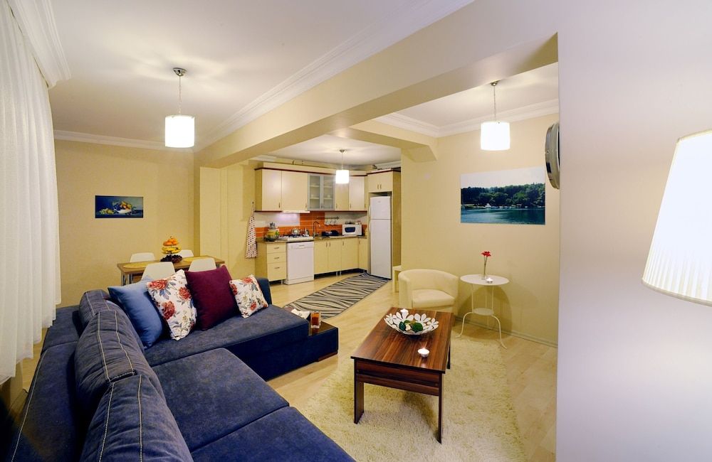 Kaya Apart Point Family Apartment, 1 King Bed with Sofa bed, Kitchen, City View 7