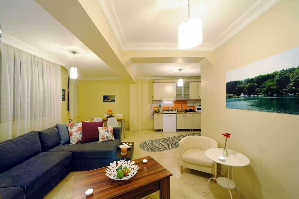 Kaya Apart Point Family Apartment, 1 King Bed with Sofa bed, Kitchen, City View 9