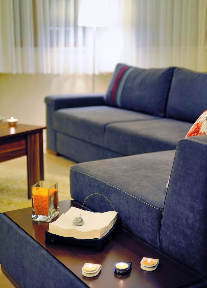 Kaya Apart Point Family Apartment, 1 King Bed with Sofa bed, Kitchen, City View 6