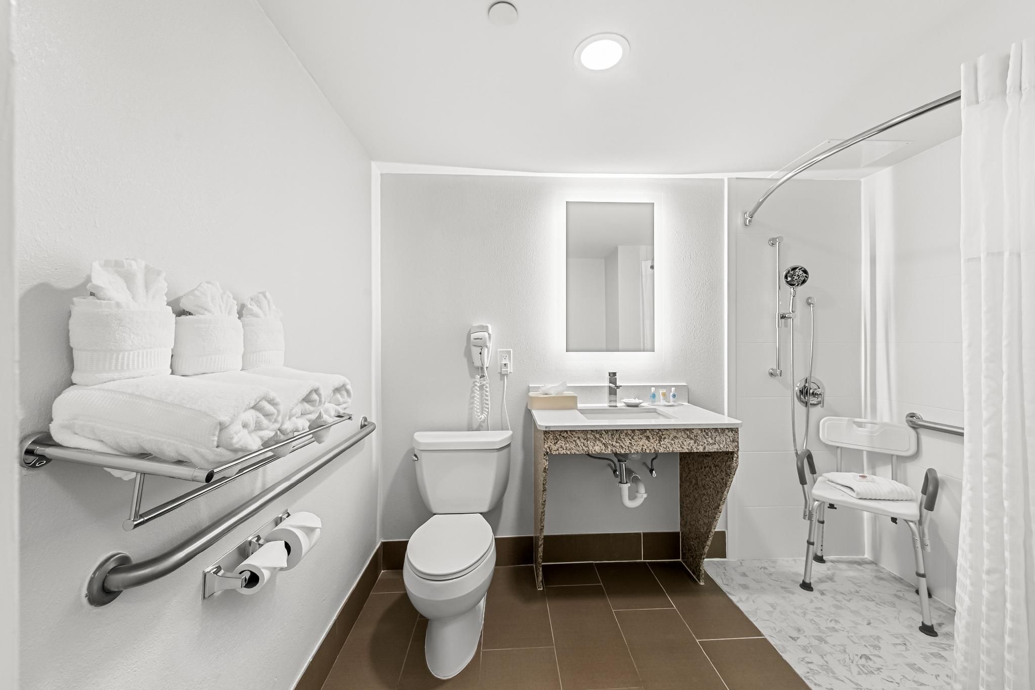 1 King Bed, Nonsmoking, Accessible