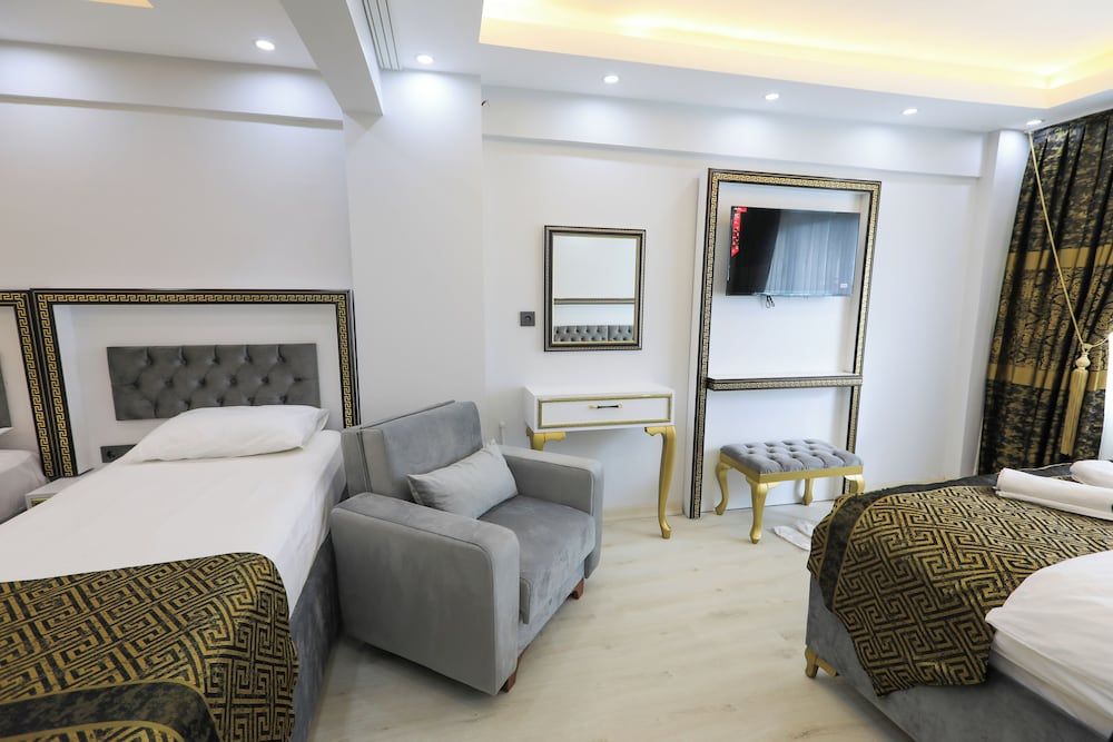 Family Room With Private Bathroom