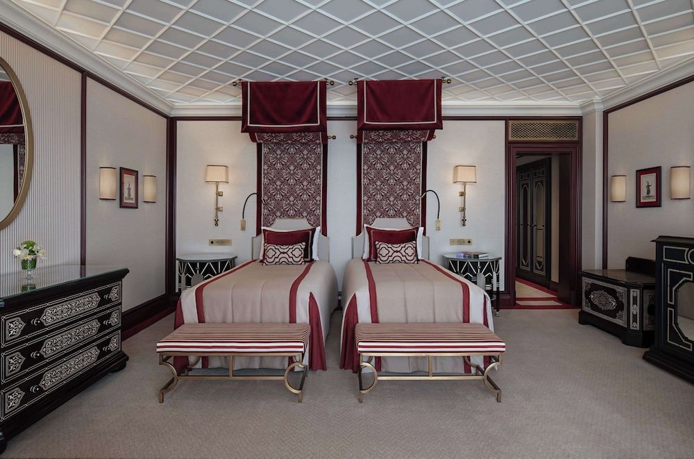 Grand Deluxe Ciragan Bosphorus View Twin Room