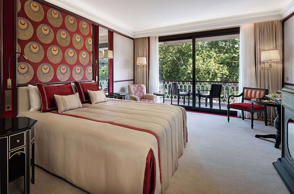 Ciragan Palace Kempinski Yildiz King Room 2