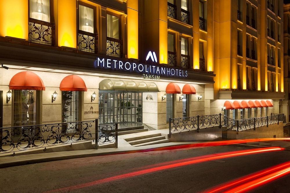undefined Metropolitan Hotels Taksim 4
