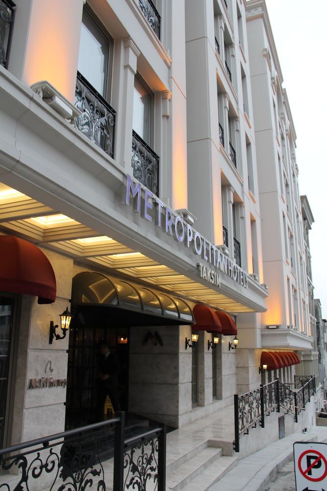 undefined Metropolitan Hotels Taksim 6