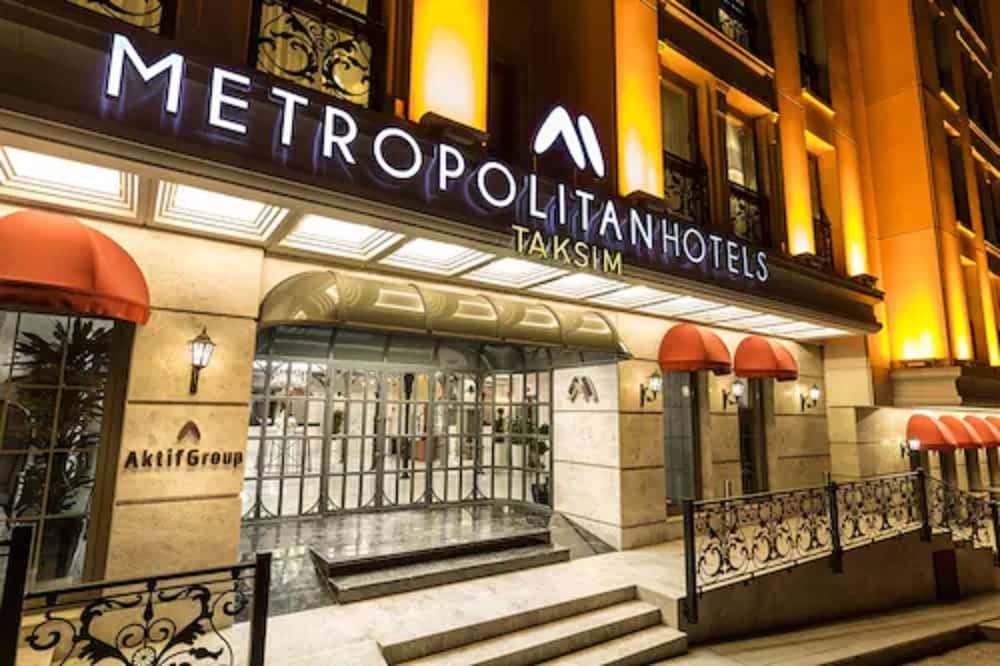 undefined Metropolitan Hotels Taksim 7