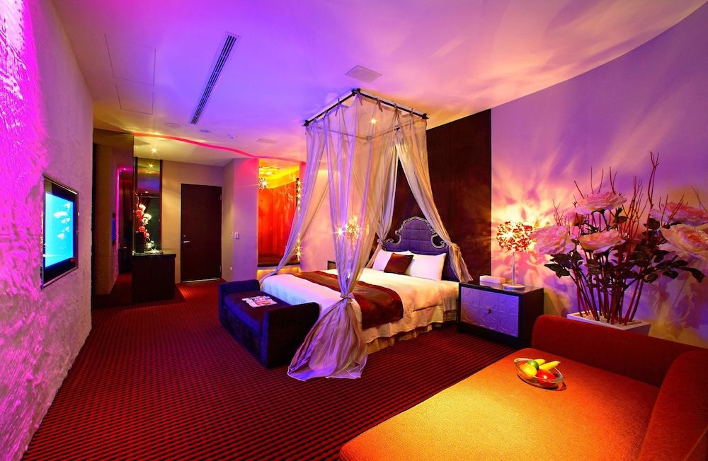 Changhua KuiKuan Boutique Motel Elite Double Room, 1 King Bed 3