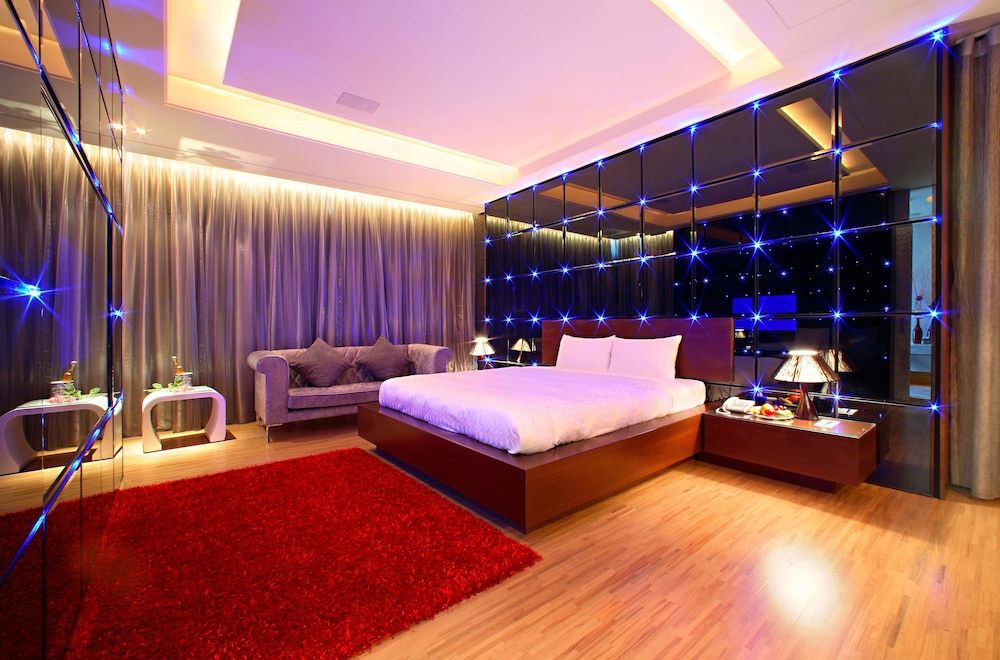 Changhua KuiKuan Boutique Motel Elite Double Room, 1 King Bed 2