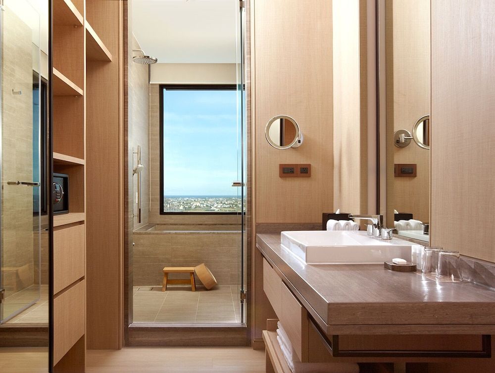 Mu Jiao Xi Hotel BREEZE Superior Patio Room Twin Bed ( Main Building) 3