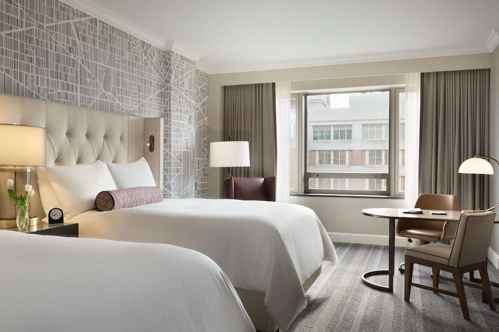 Fairmont Washington, D.C., Georgetown Fairmont, Room, 2 Queen Beds 3