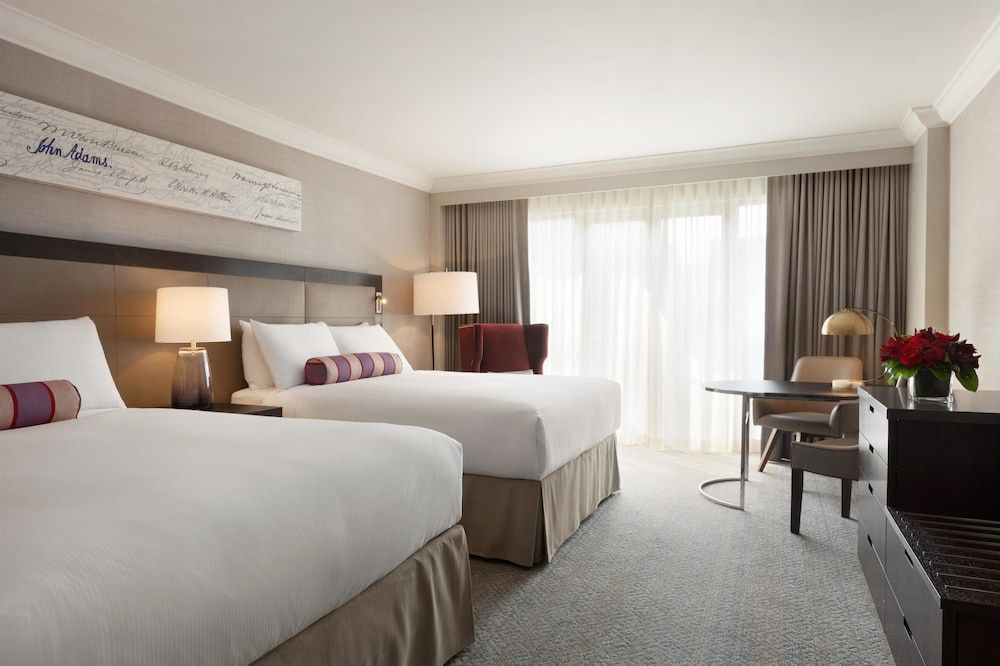 Fairmont Washington, D.C., Georgetown Fairmont, Room, 2 Queen Beds