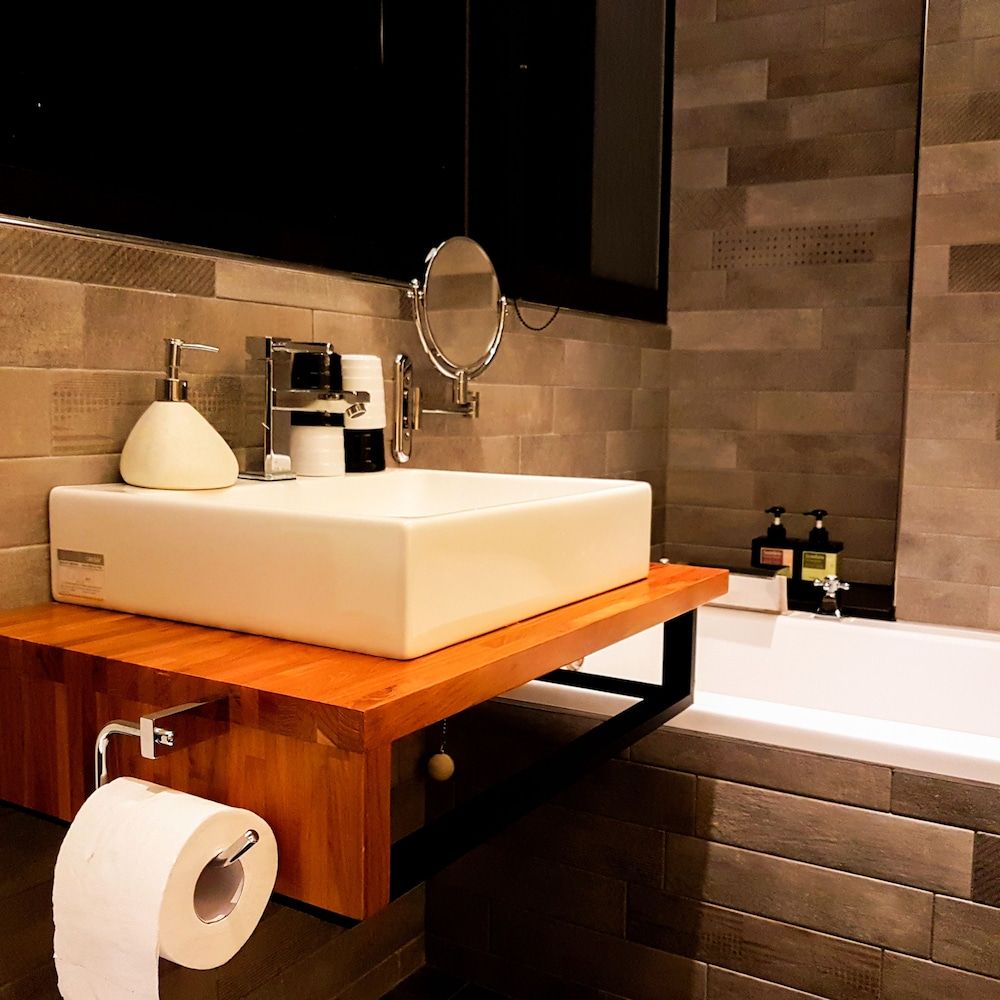 Sunny Stream Villa Comfort Quadruple Room, Bathtub 11