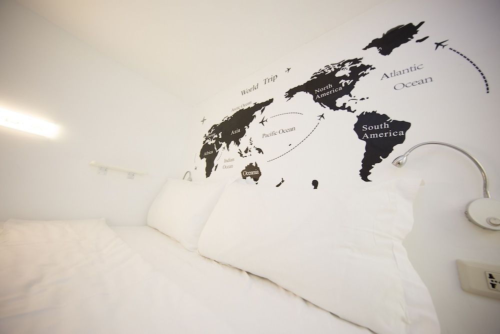 SleepBox Hotel - Ximen Standard Room, 1 Double Bed 2