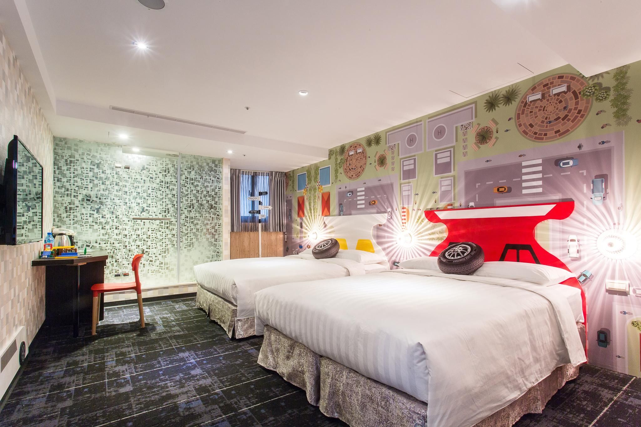 RF Hotel - San Chong Family Room - 4 Adults