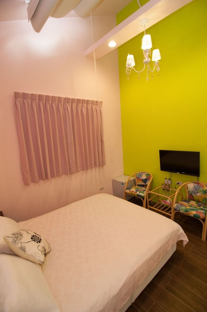 Mengqi Hostel Economy Double Room 4
