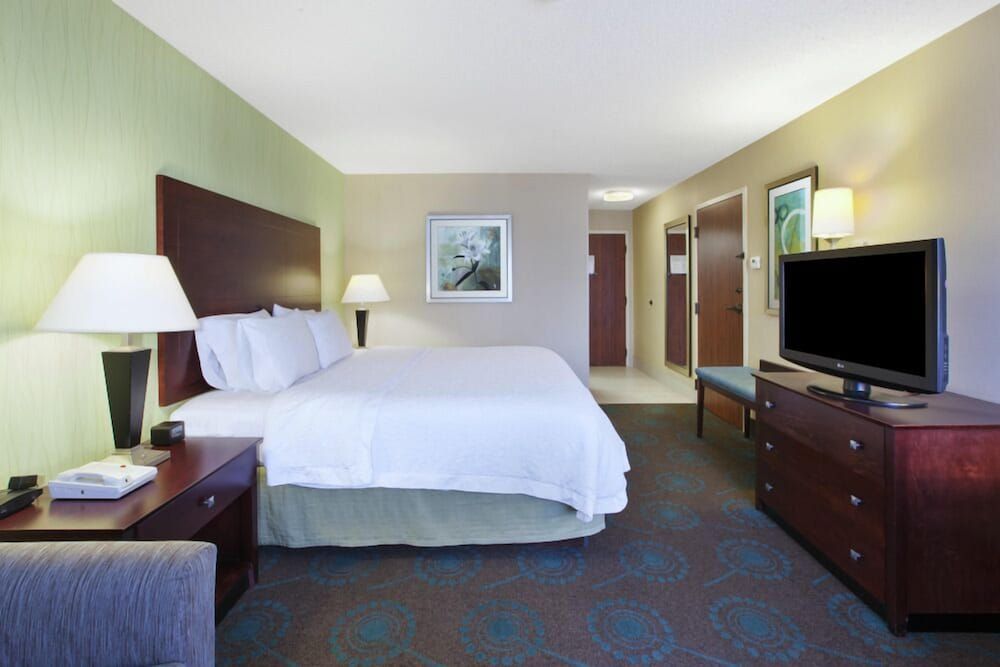 Standard Room, 1 King Bed Hearing Accessible w/ Sofa Bed