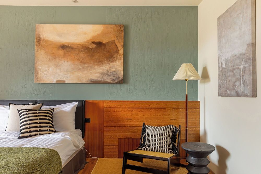 Deluxe double room with balcony