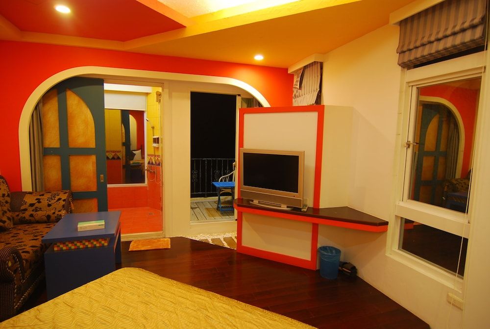 Ming-Jun Holiday Inn Standard Double Room, Mountainside 30