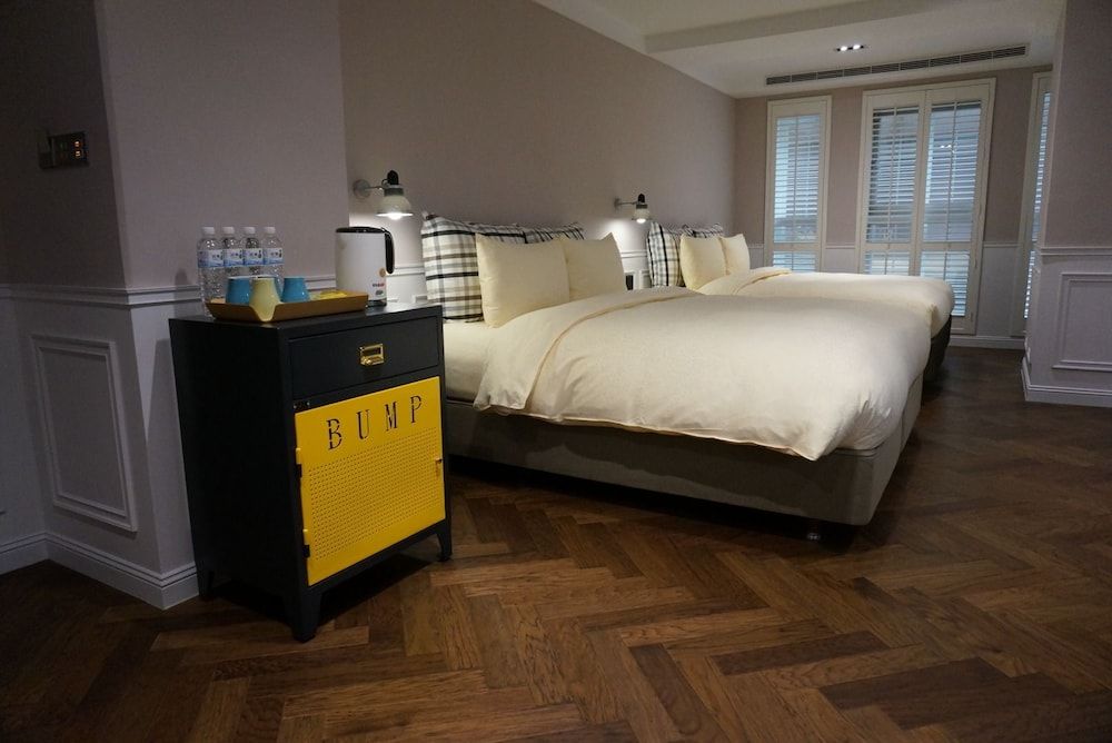FN Hotel Deluxe Quadruple Room, 1 Bedroom 2