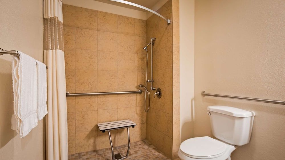 Accessible bathroom