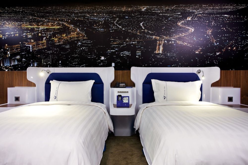 Deluxe Twin Room, Non Smoking (No breakfast)