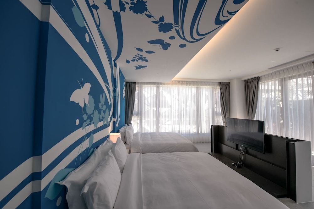 Deluxe Quadruple Room, Tower