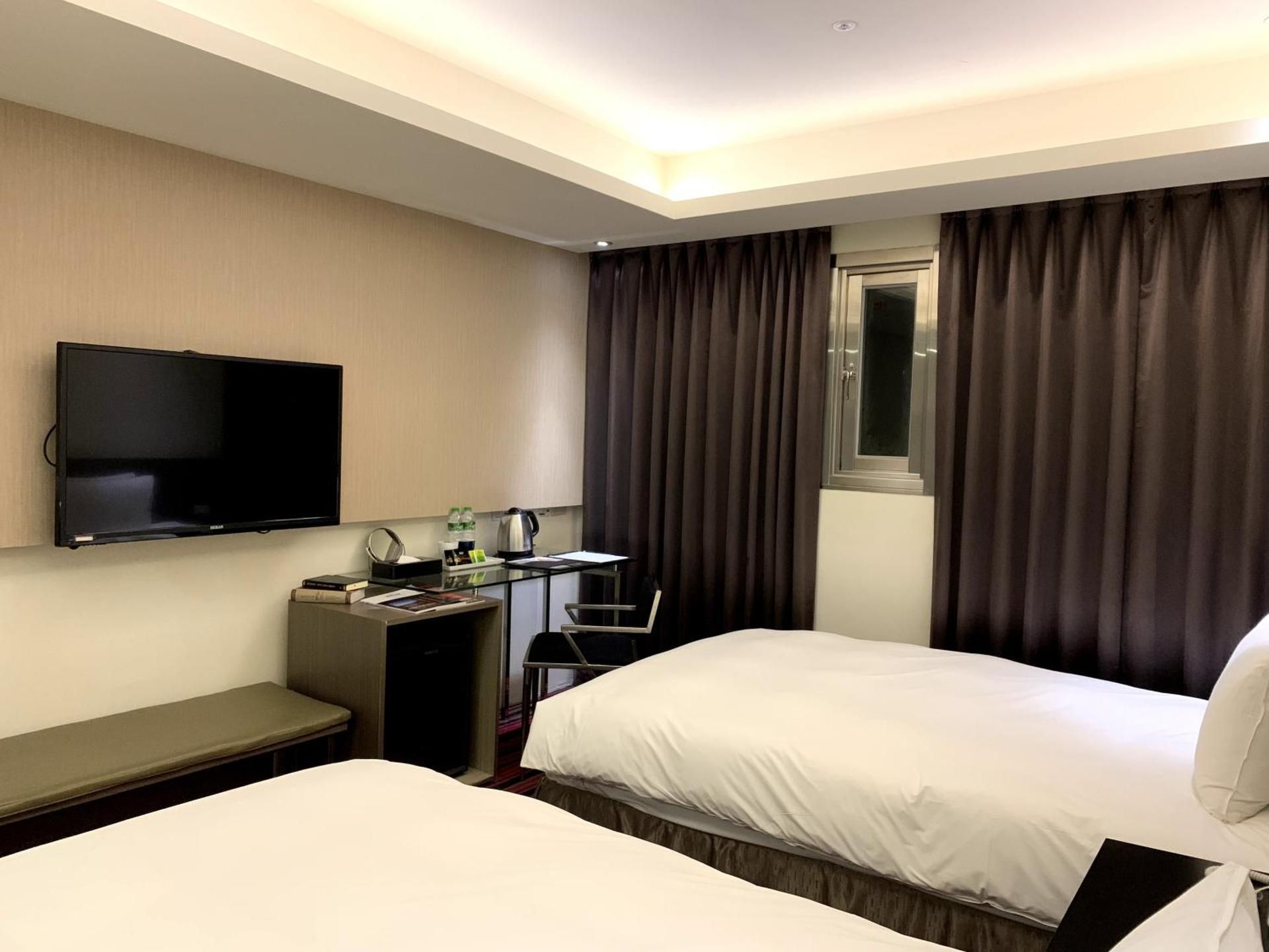 de reve Express Hotel Executive Twin Room B - Non-Smoking