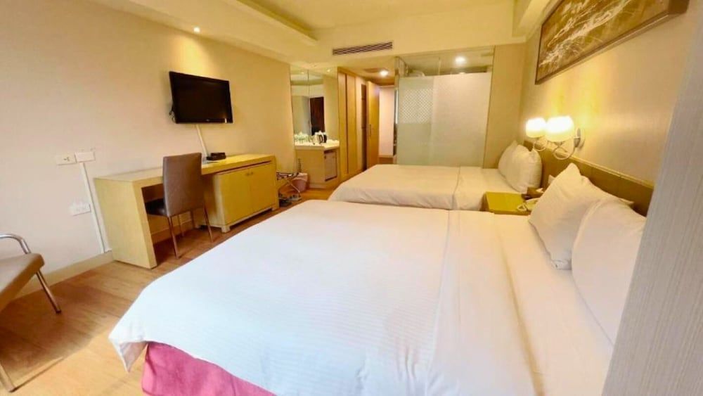 Quadruple Room, 2 Double Beds