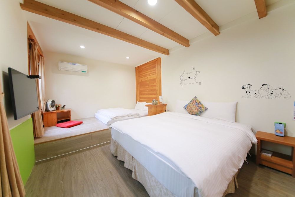 Dong Shan He B&B Family Quadruple Room (Japanese) 2