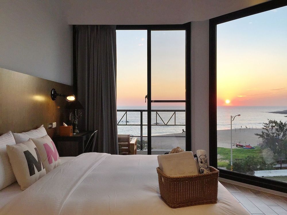 Deluxe Double Room, Balcony, Sea View