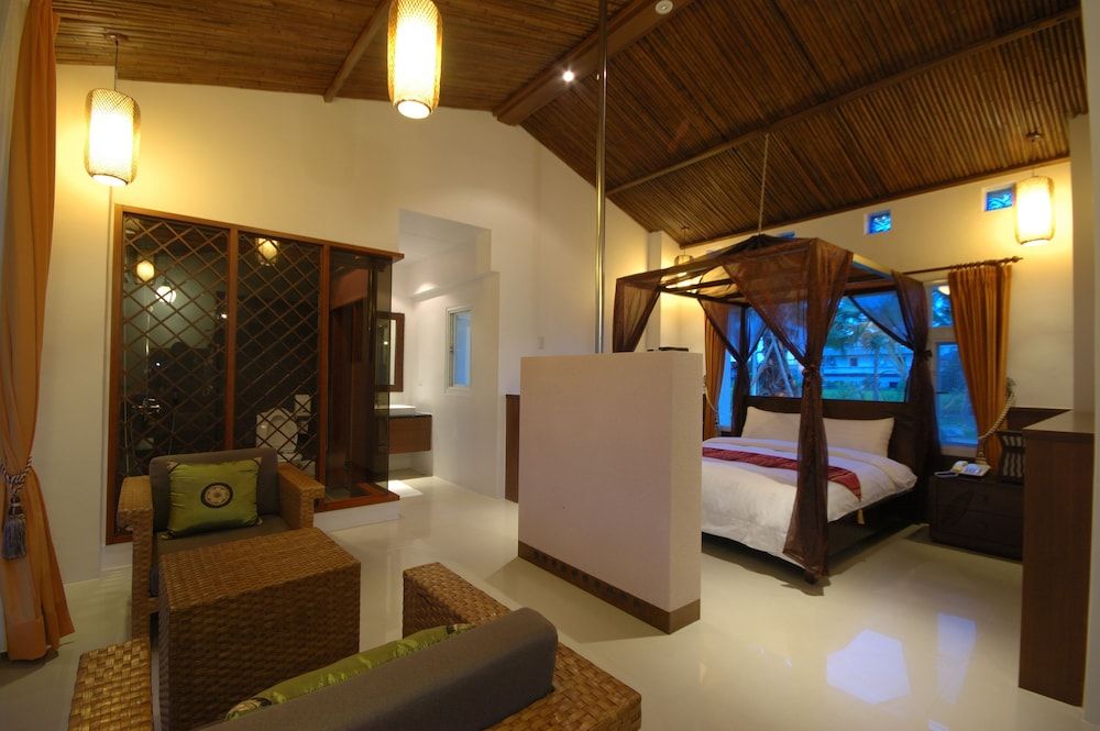 Romantic House, 1 Double Bed, Non Smoking, Jetted Tub