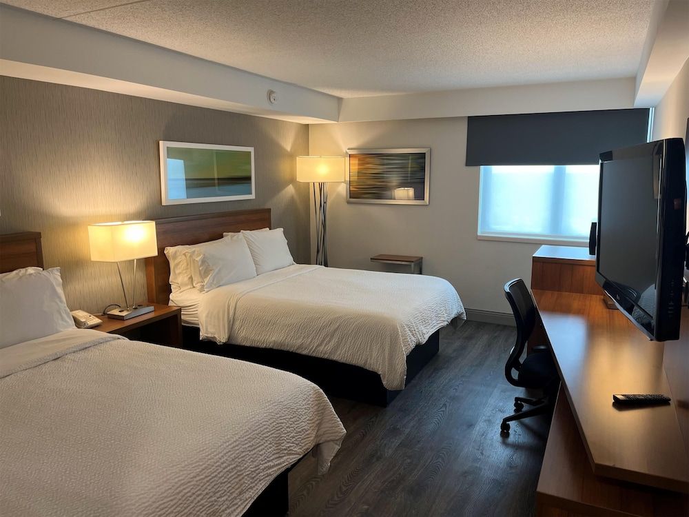 Standard Room, 2 Queen Beds, Non Smoking, Bathtub