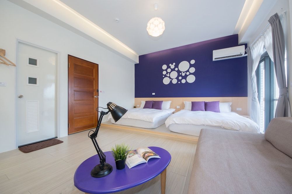 Comfort Quadruple Room, 1 Bedroom, Lanai