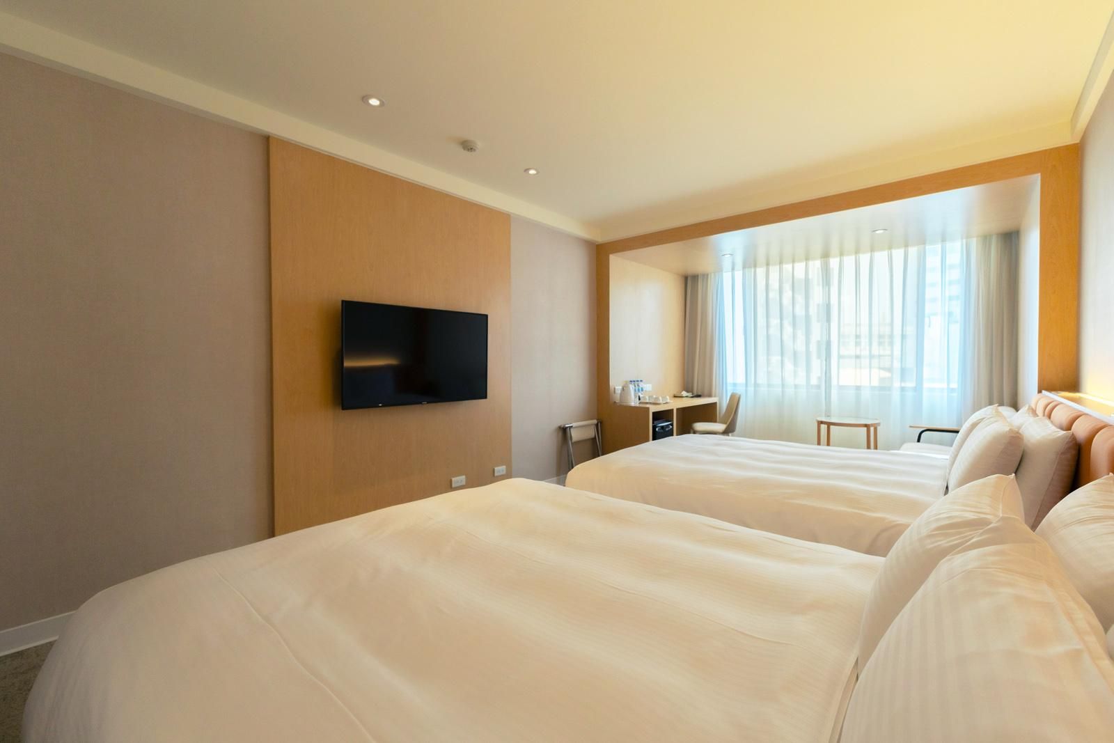 Hotel Tainan Superior Plus Family Twin Room