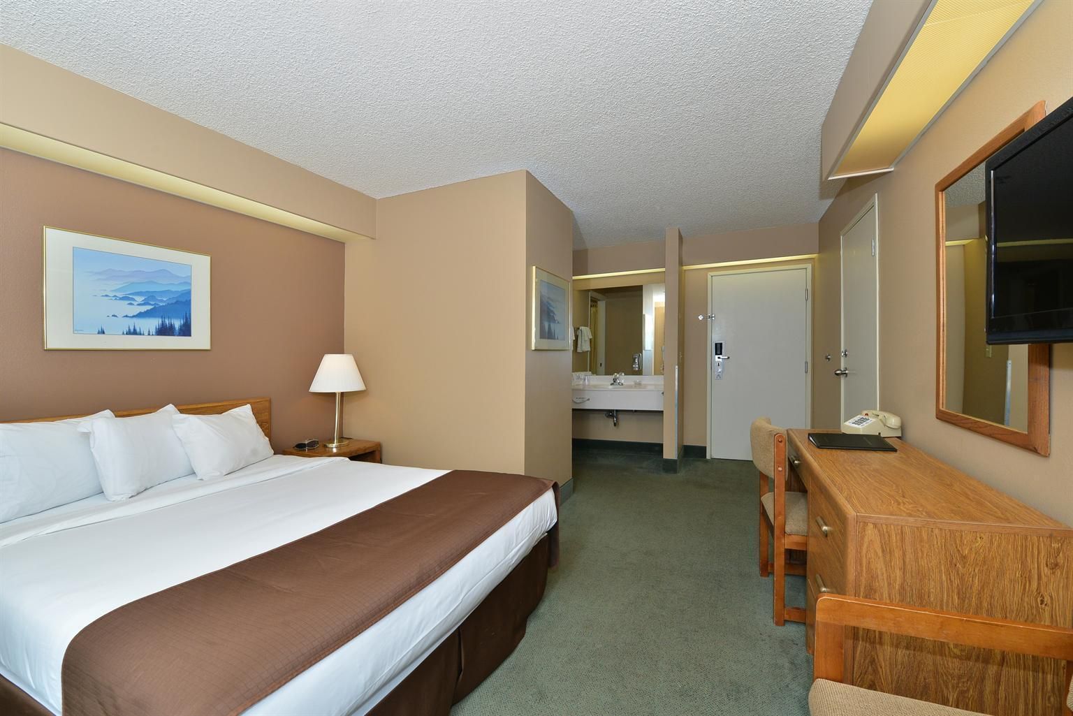 1 Queen Bed Nonsmoking