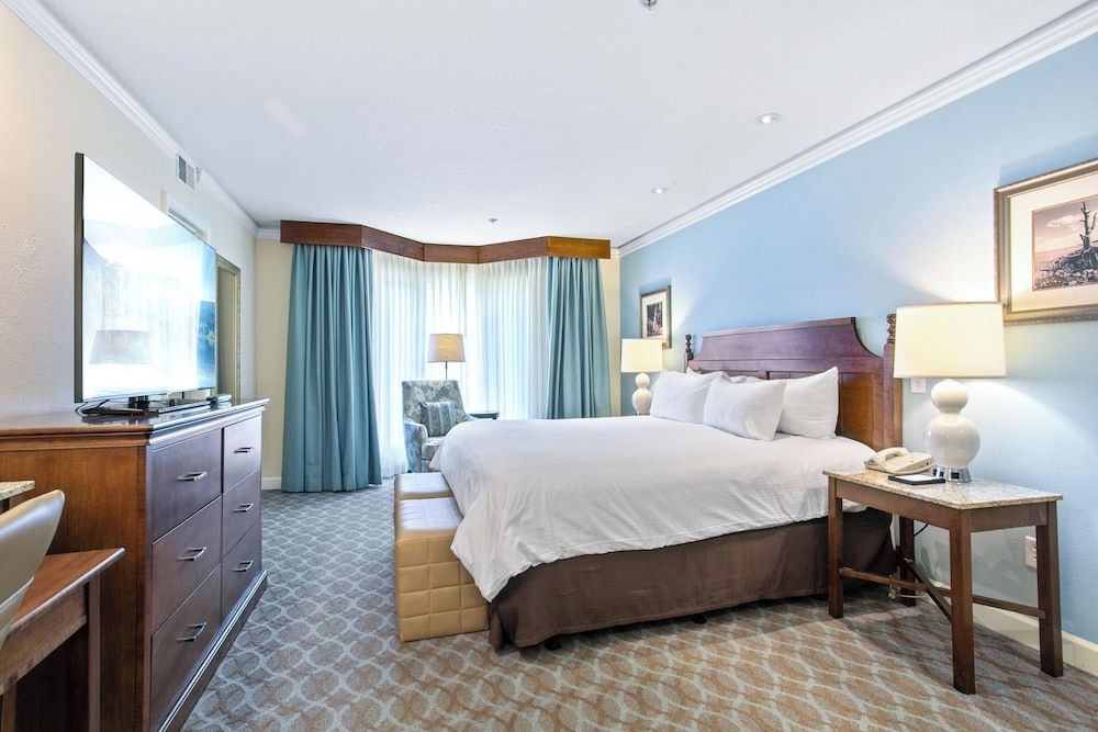 Deluxe, King, Park View