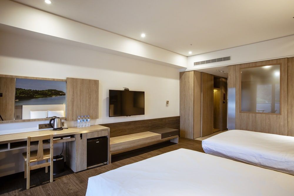 Taitung Chii Lih Resort Superior Twin Room