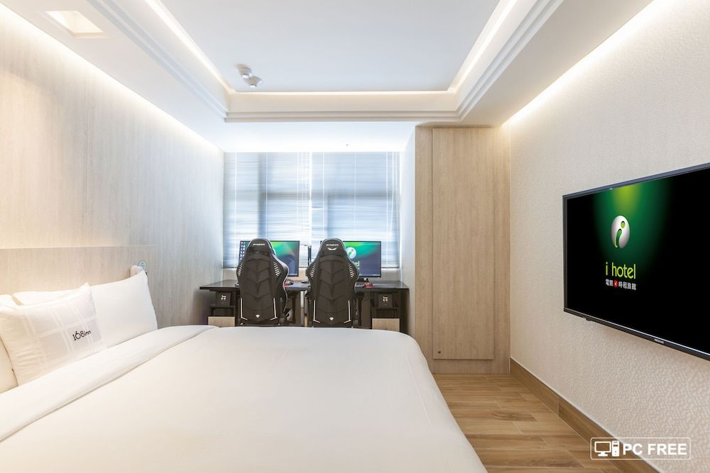 i hotel Zhongli Double Room (18:00入住中午12:00退房)