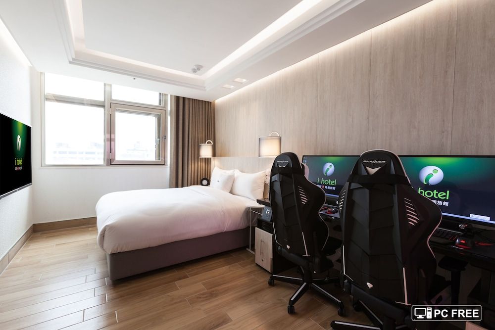 i hotel Zhongli Double Room (18:00入住中午12:00退房) 2