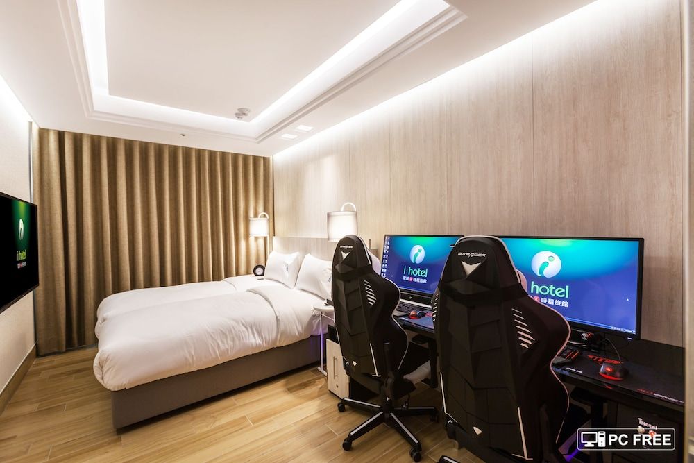 i hotel Zhongli Double Room (18:00入住中午12:00退房) 9