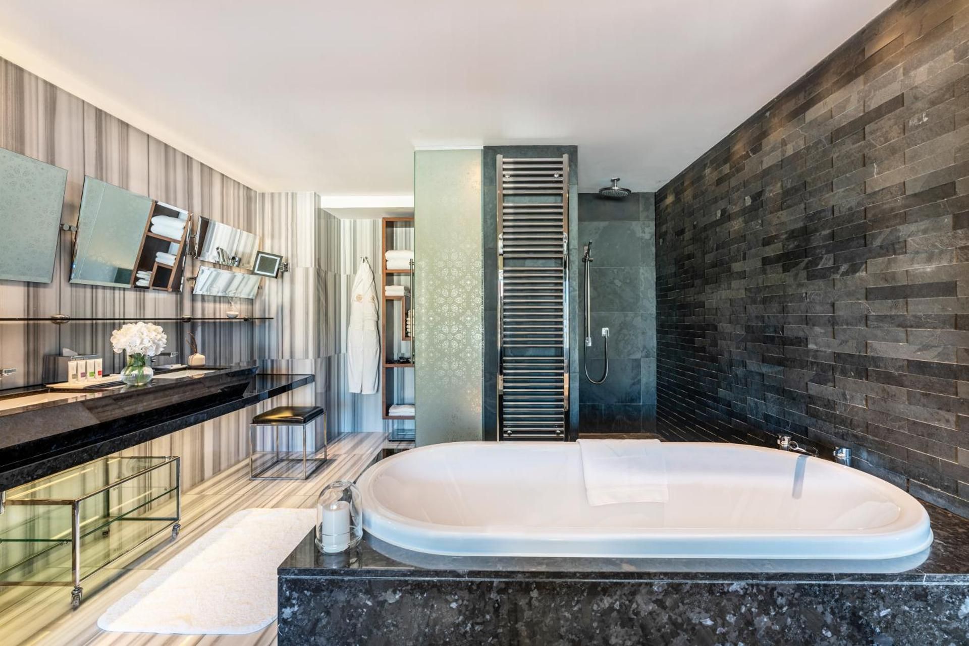 Two-Bedroom Residence with Bosphorus View