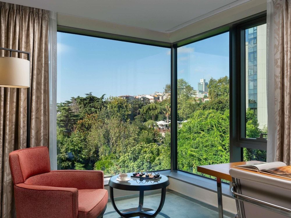 Swissotel The Bosphorus Istanbul Swiss, Twin Room, 2 Twin Beds, Garden View 3