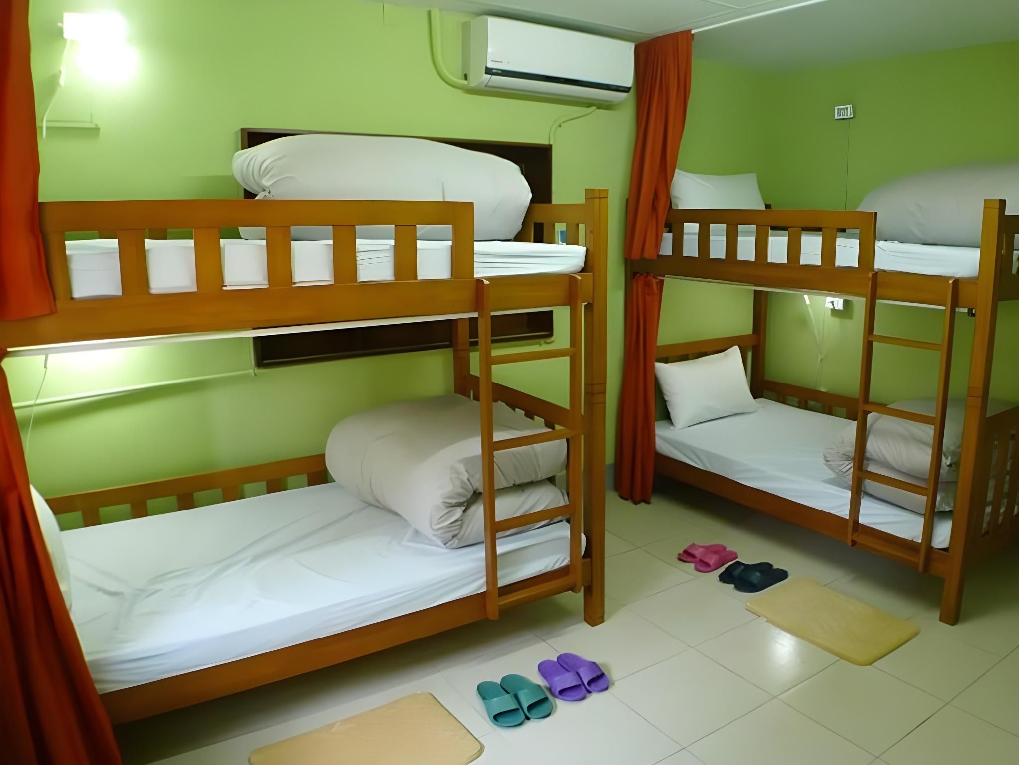 1 Person in 4-Bed Dormitory - Mixed
